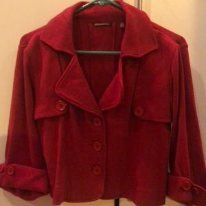 Absolutely darling 525 America sweater jacket